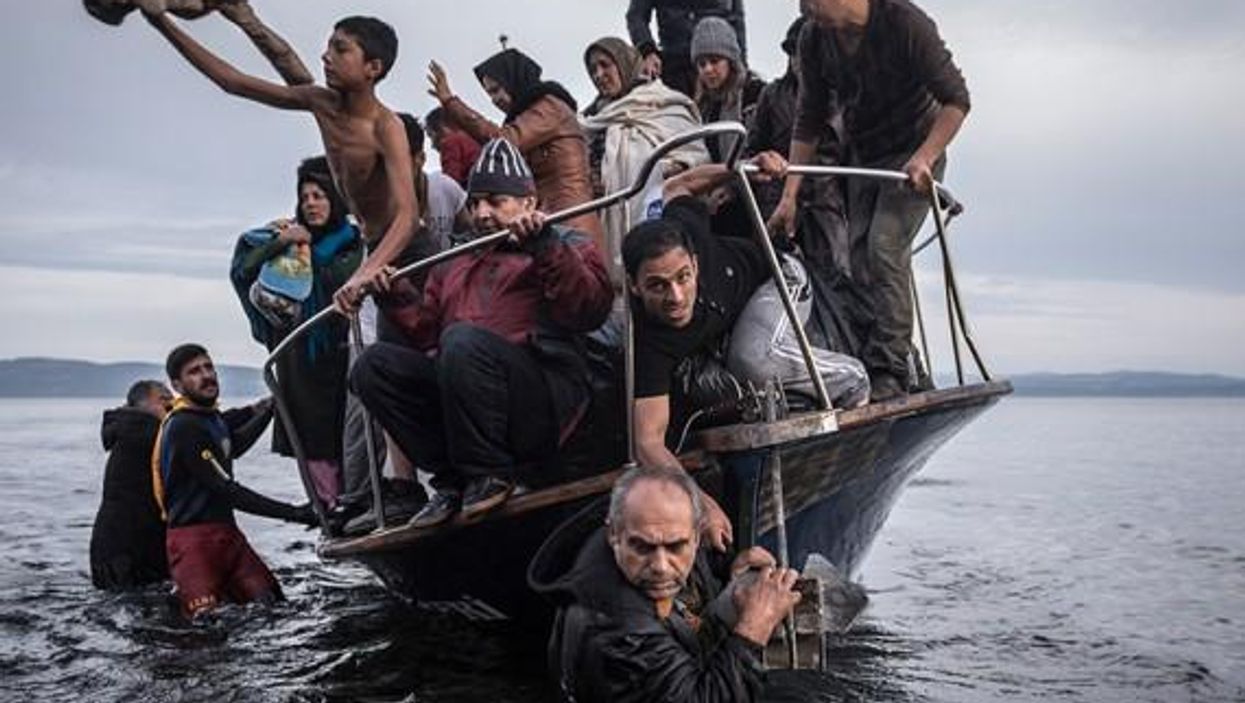 These moving photos of the refugee crisis just won a Pulitzer Prize
