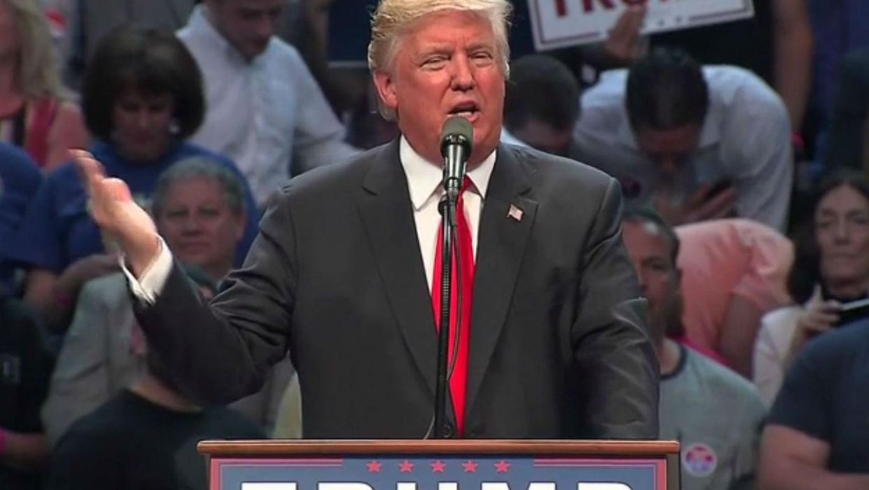 Donald Trump can't even remember the date of 9/11