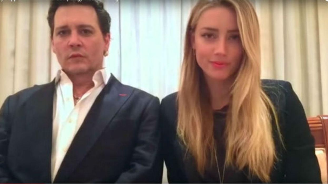 'The making of' Amber Heard and Johnny Depp's Australia apology video confirms what we all suspected