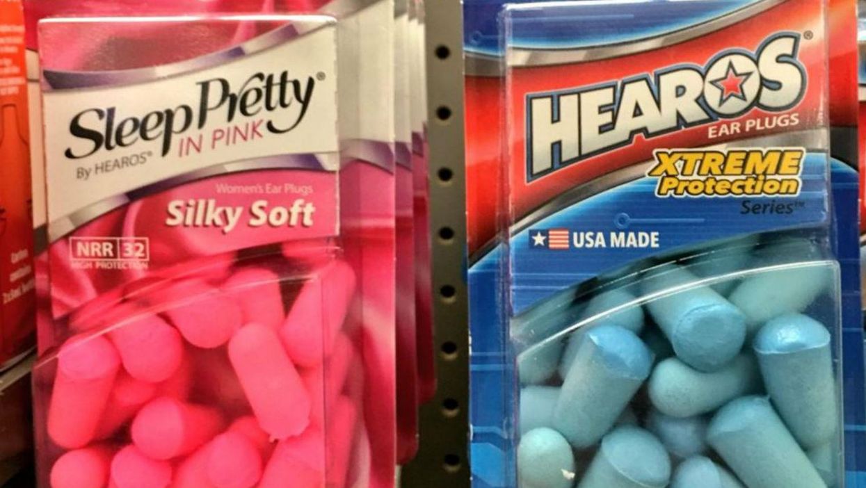 Twitter is enjoying mocking the ludicrous gendering of these earplugs