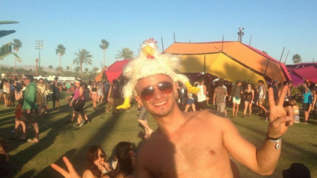 The most ridiculously posey pictures from Coachella (so far)