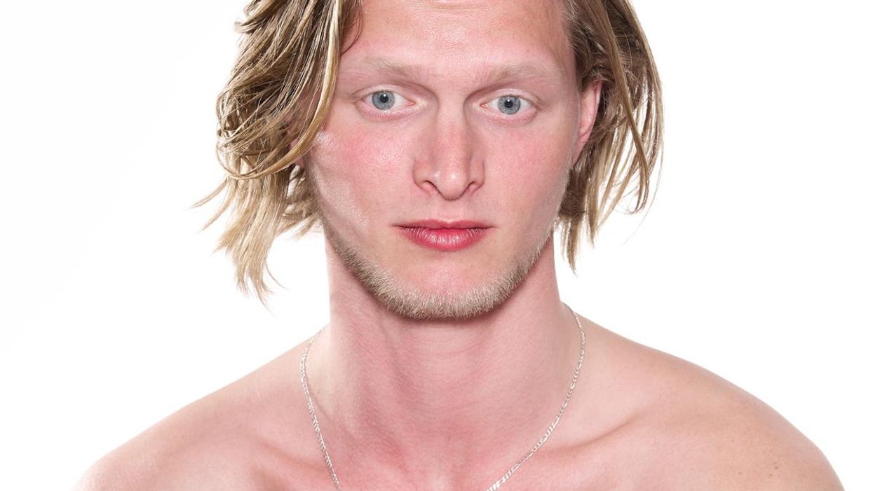 This photographer has captured what people look like when they're watching porn