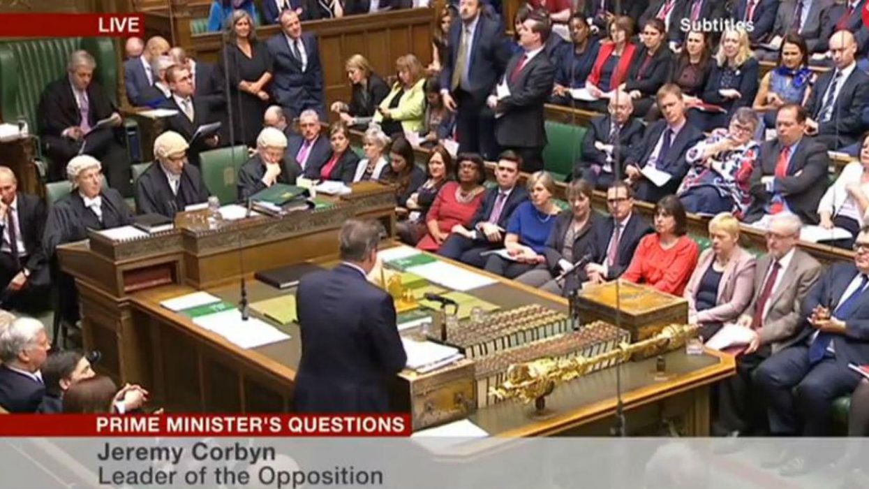 Jeremy Corbyn had a good comeback to David Cameron's attack on his tax return