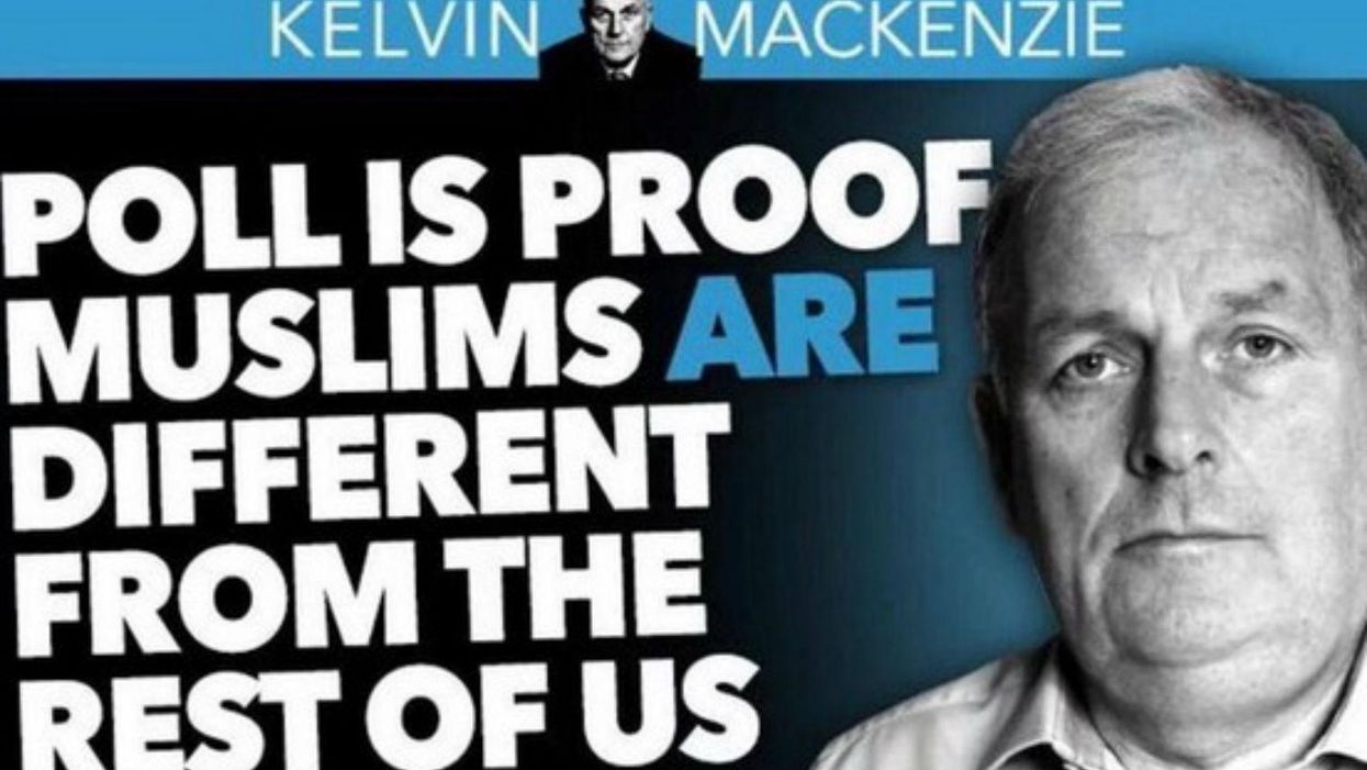 After former Sun editor Kelvin MacKenzie tried to distance society from Muslims, society is now distancing itself from him