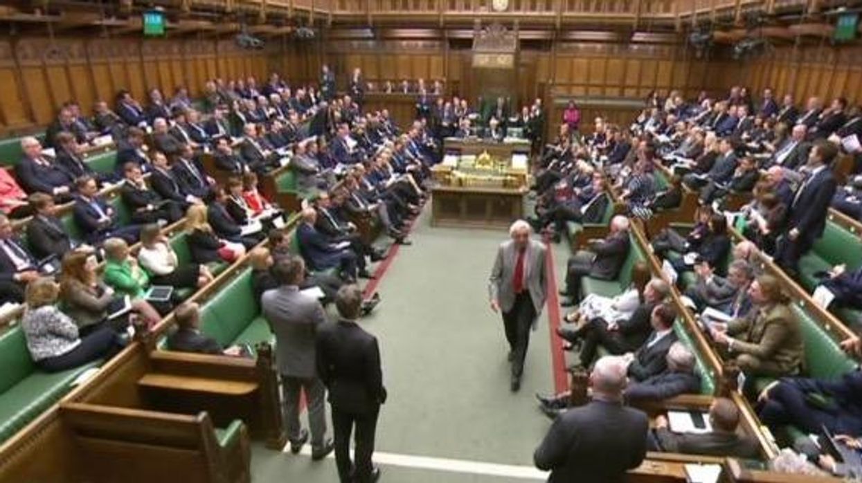 Labour MP Dennis Skinner ordered out of the House of Commons for calling the PM 'Dodgy Dave'