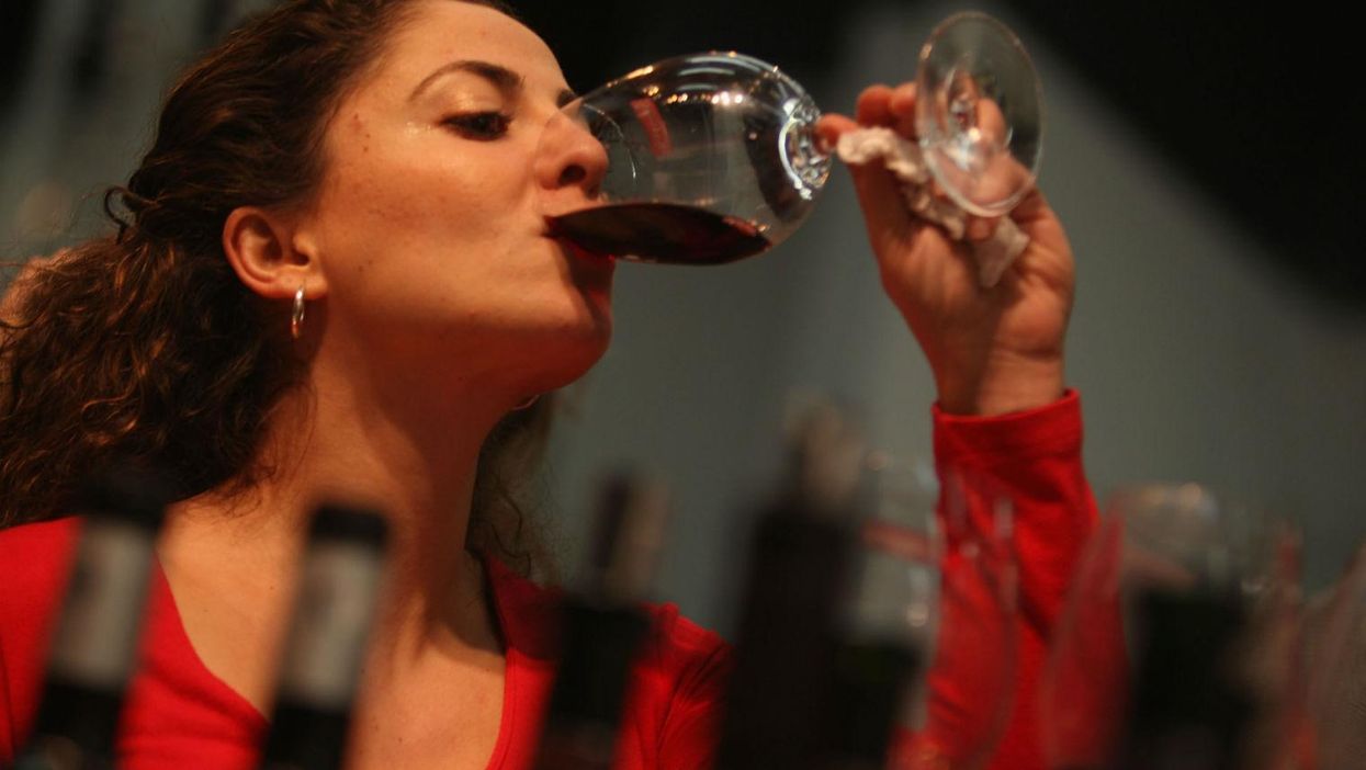 A map of Europe according to whether people prefer beer or wine