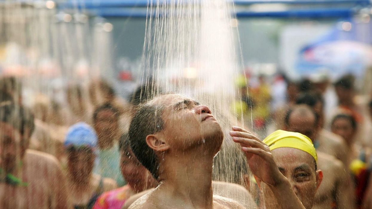 Here's how often people actually need to shower