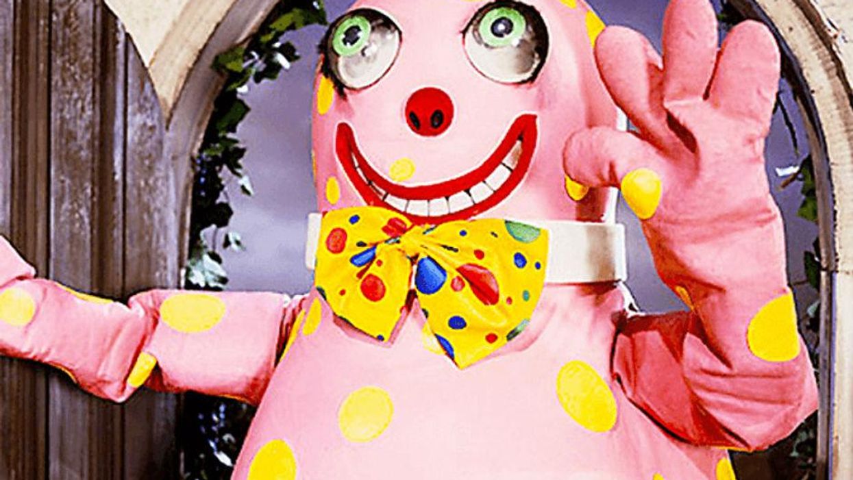 Americans have just discovered who Mr Blobby is and are now completely freaking out