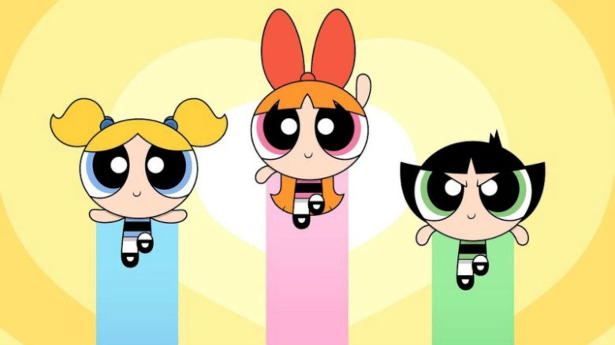 Why you're suddenly seeing Powerpuff Girls everywhere on the internet
