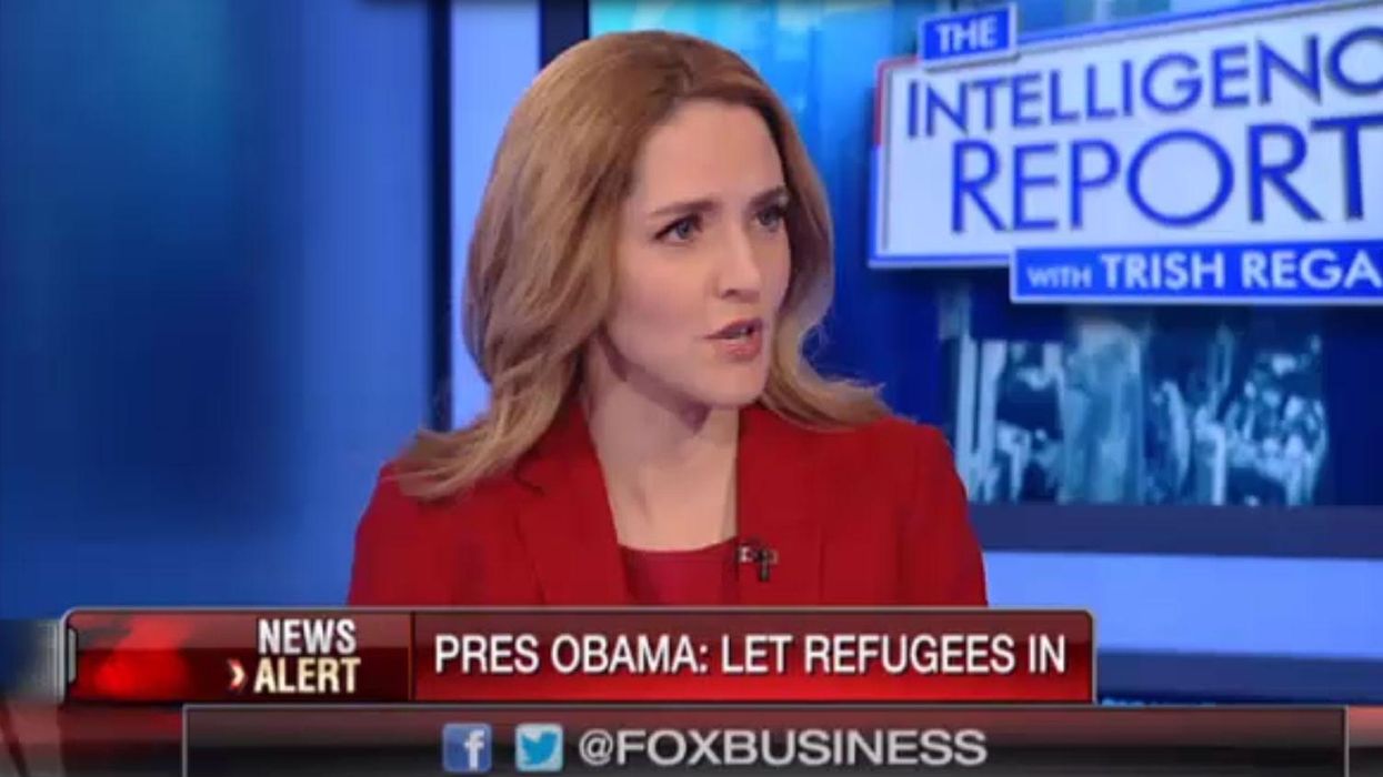 Louise Mensch went on a Fox News rant about refugees, and had a complete nightmare