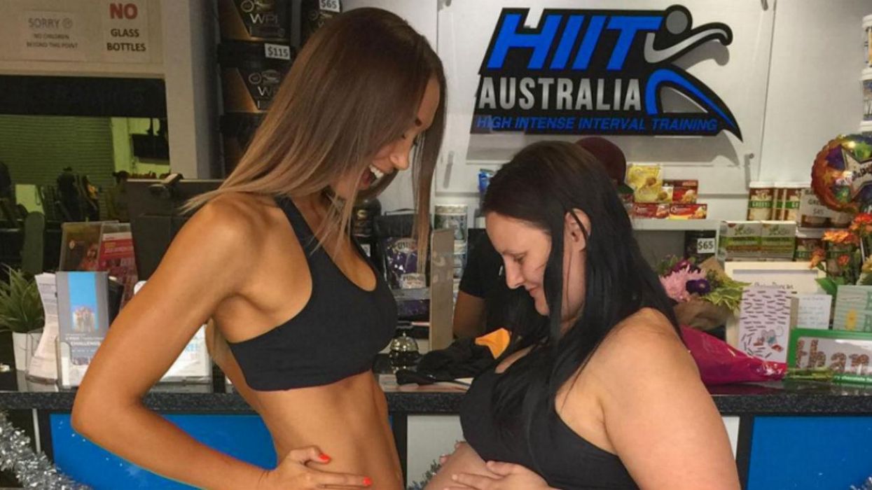 The two women from that viral pregnancy photo have now both given birth
