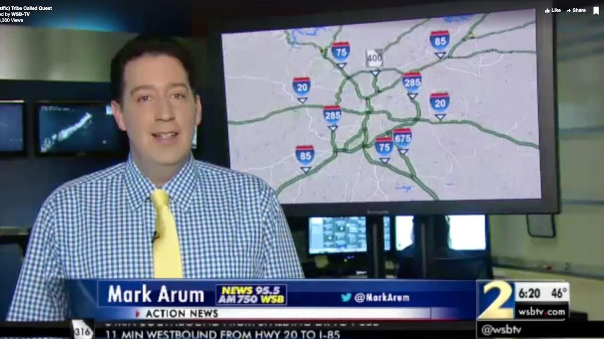 This news reporter gave an incredible tribute to Phife Dawg on live TV