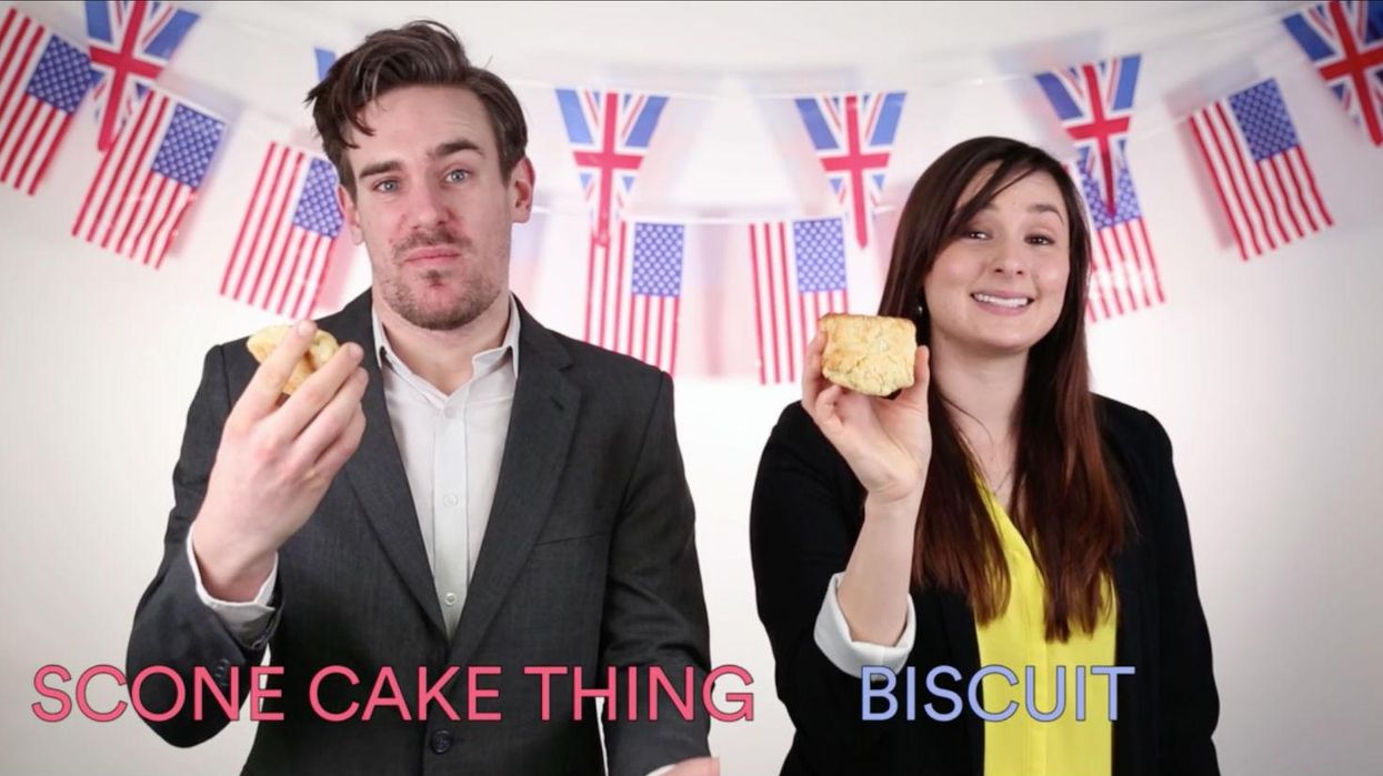 41 things the Americans say wrong