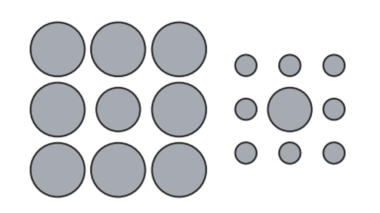 The optical illusion that confuses adults - but not children