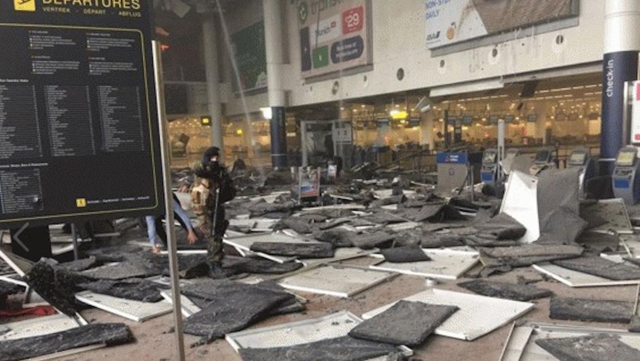 Some people are using the Brussels explosions to make terrible arguments about the EU