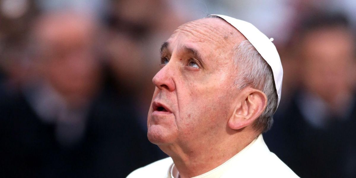 The Pope joined Instagram and seemed to instantly regret it