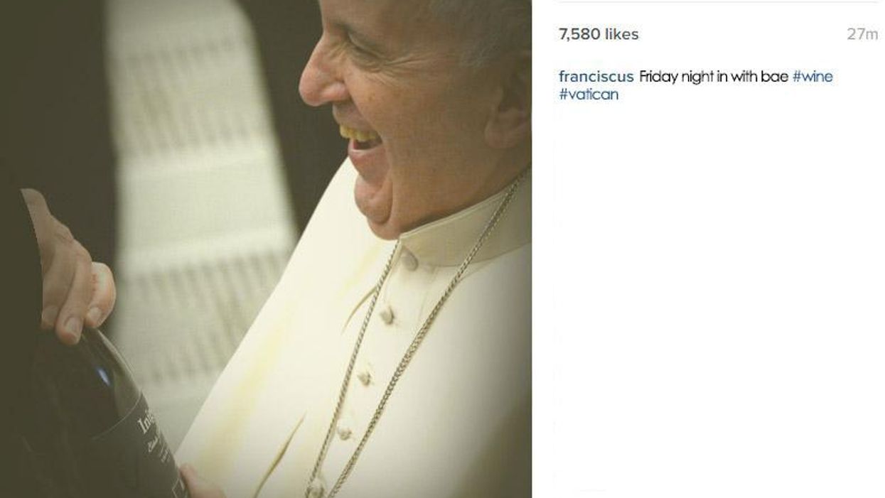 Imagining what the Pope's first 10 Instagram posts could look like