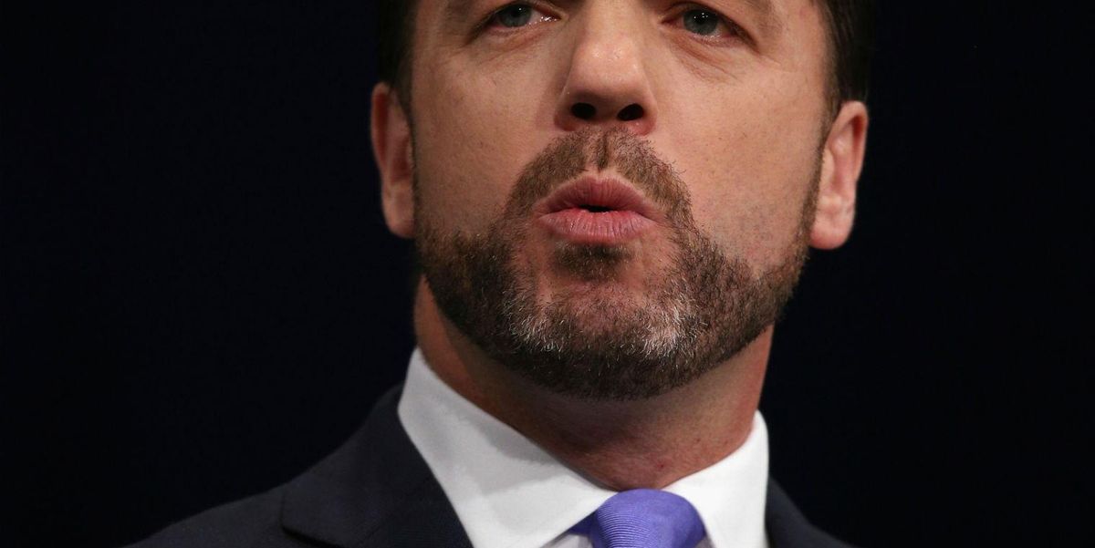 Someone gave Stephen Crabb's Wikipedia page an evil new edit