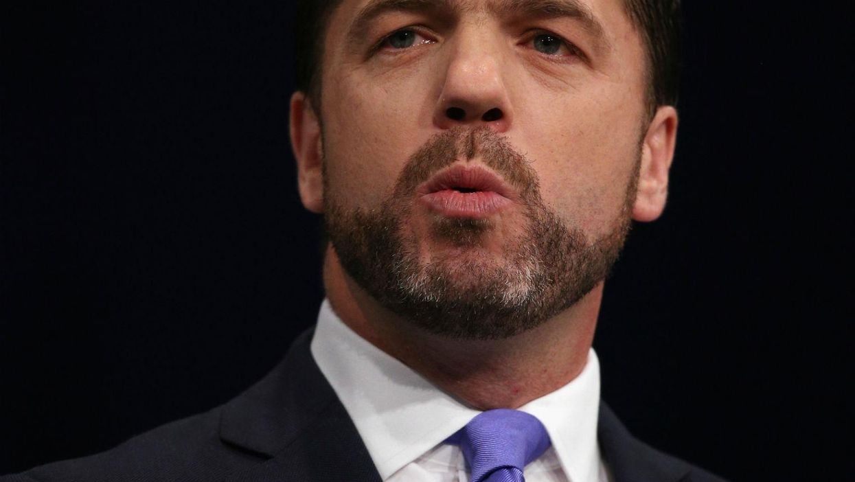 Someone gave Stephen Crabb's Wikipedia page an evil new edit
