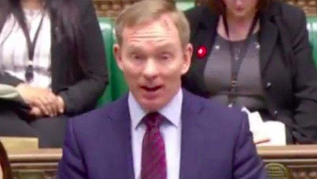 Labour MP Chris Bryant just made a remark about George Osborne and 'coke' in the Commons