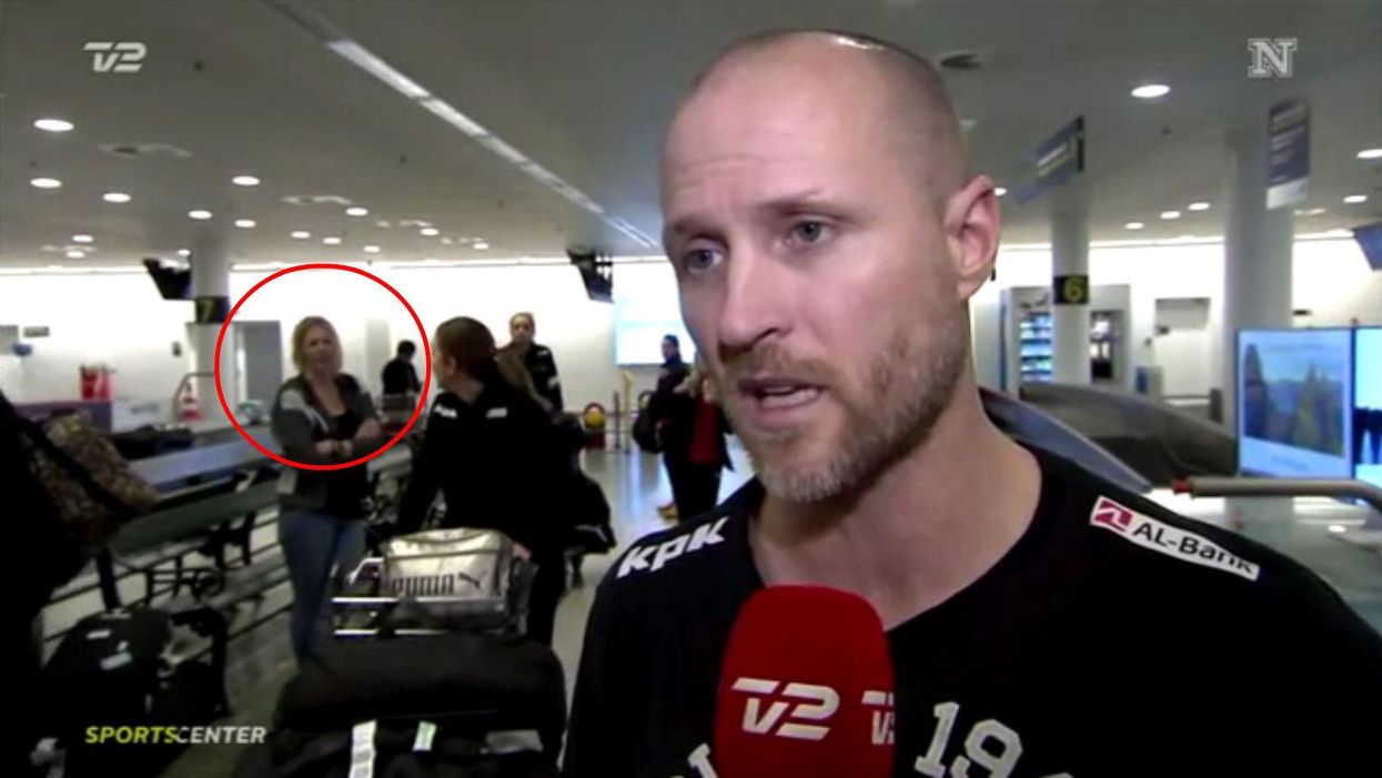 People are freaking out over this woman vanishing on live TV