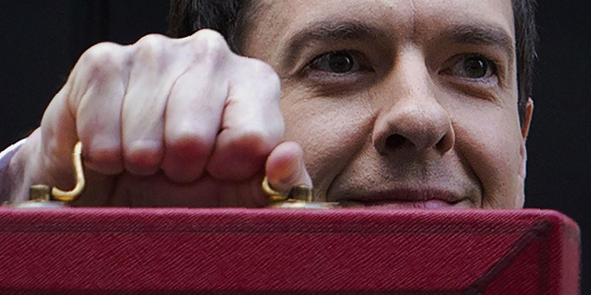 George Osborne just made G T more expensive and now everyone