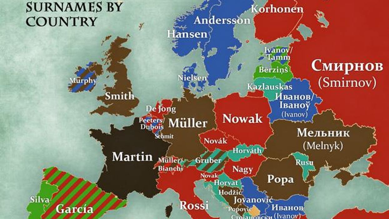 C most common. Самые распространённые фамилии в мире. Самые распространенные фамилии. Популярные фамилии в мире. Самые популярные фамилии в Европе.