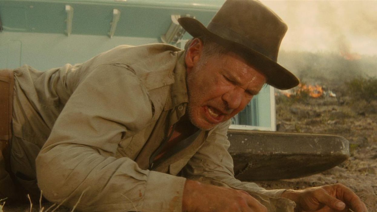 Indiana Jones is returning and people are savagely mocking Harrison Ford's age