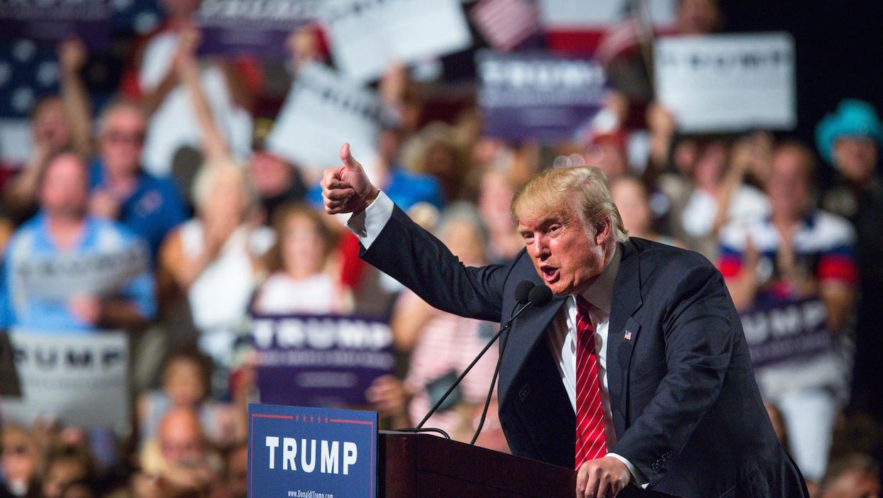 Donald Trump has a long history of inciting violence. So why is he shocked about his cancelled rally?