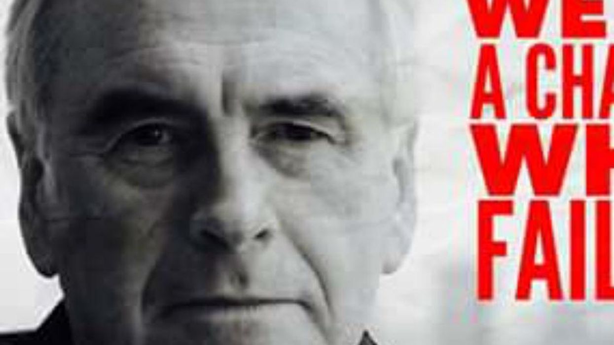 There's something just not quite right about this Labour poster featuring John McDonnell