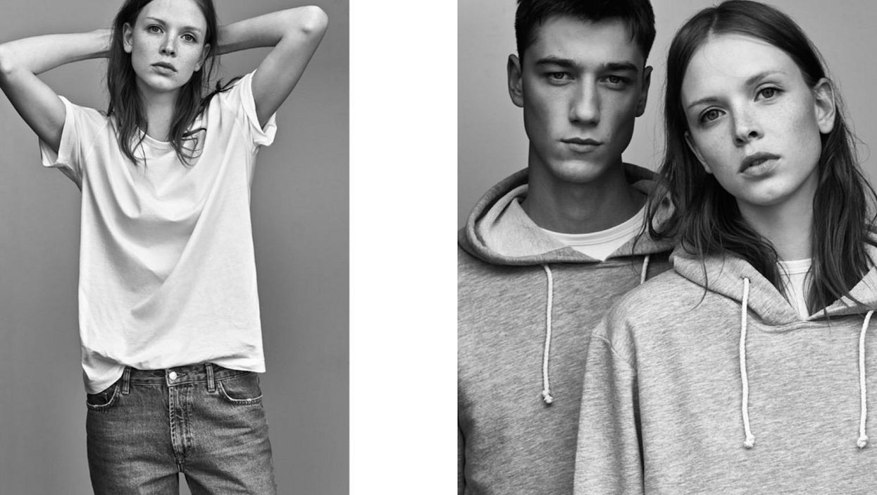 Some people have been very critical of Zara's new 'ungendered' fashion range