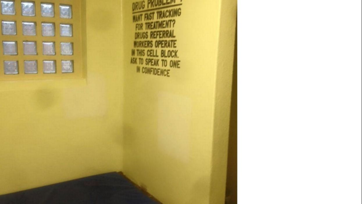 This man left an incredible TripAdvisor-style review after a night in prison