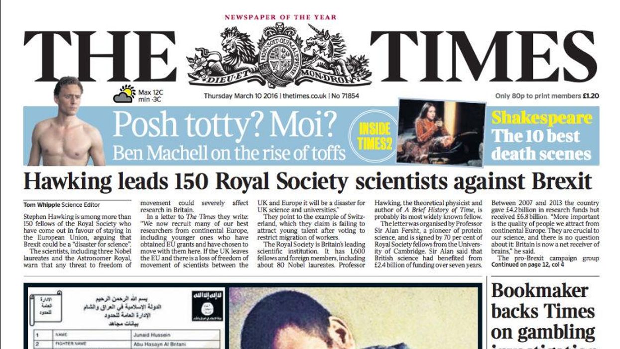 One of the most compelling arguments for staying in the EU so far - in two pictures