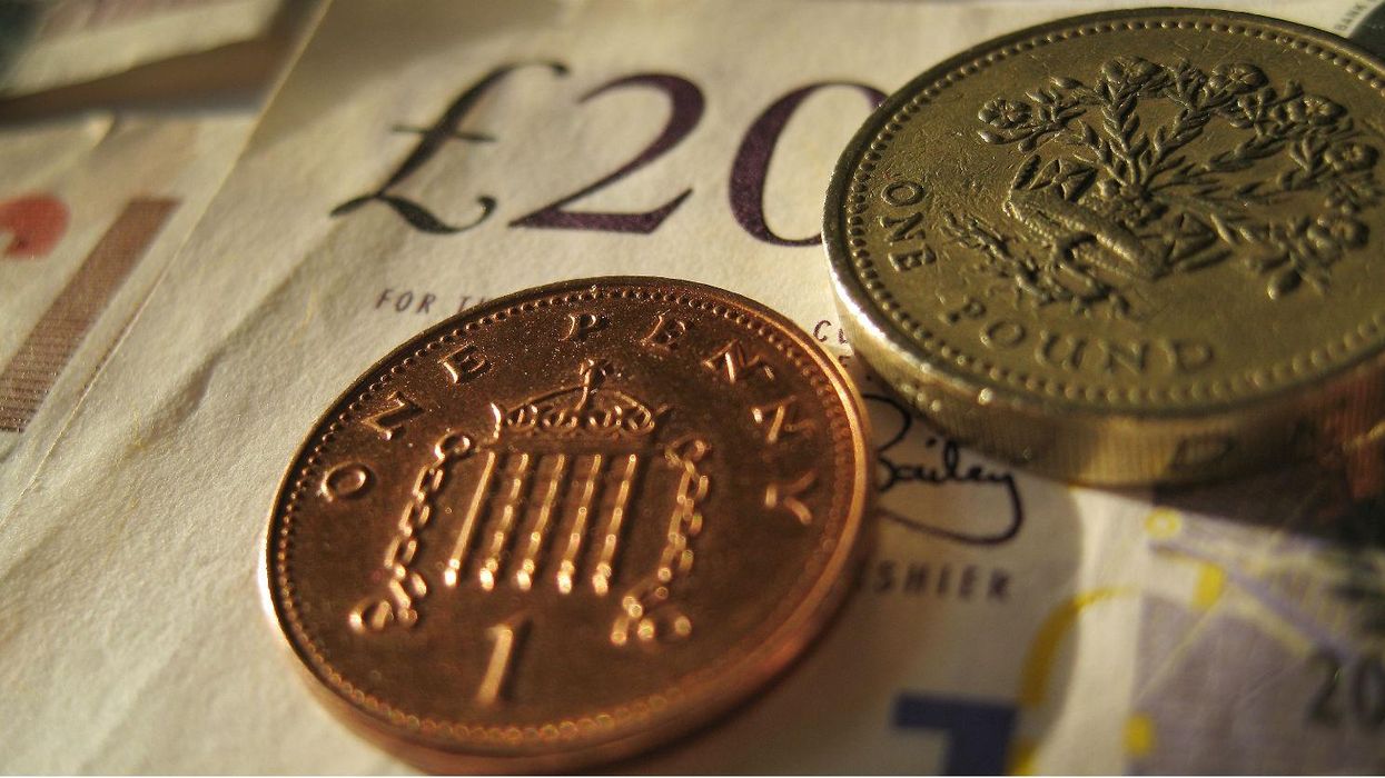 The 10 areas of the UK with the highest levels of debt