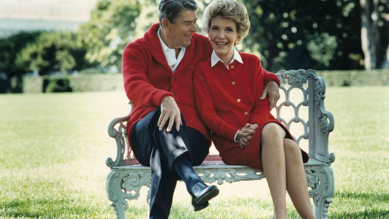 Nancy Reagan's death was accidentally illustrated with a stock image of a waxwork figurine