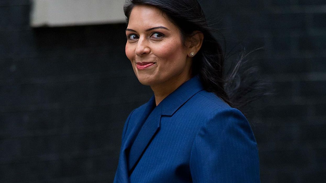 On International Women's Day, Priti Patel just came up with another terrible Brexit analogy