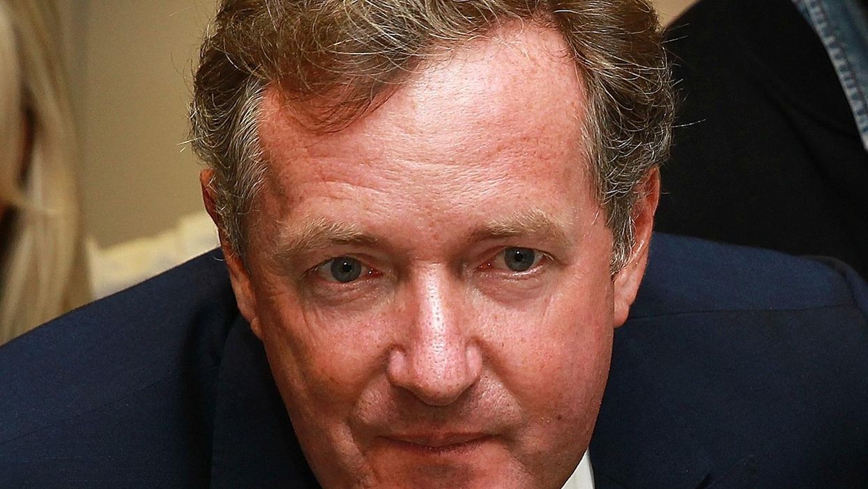 If you ever needed proof that Piers Morgan doesn't know what he's talking about when it comes to football