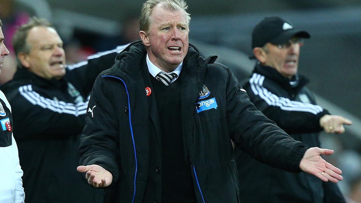 Steve McClaren tried to blame a journalist for his poor performance at Newcastle United. Big mistake