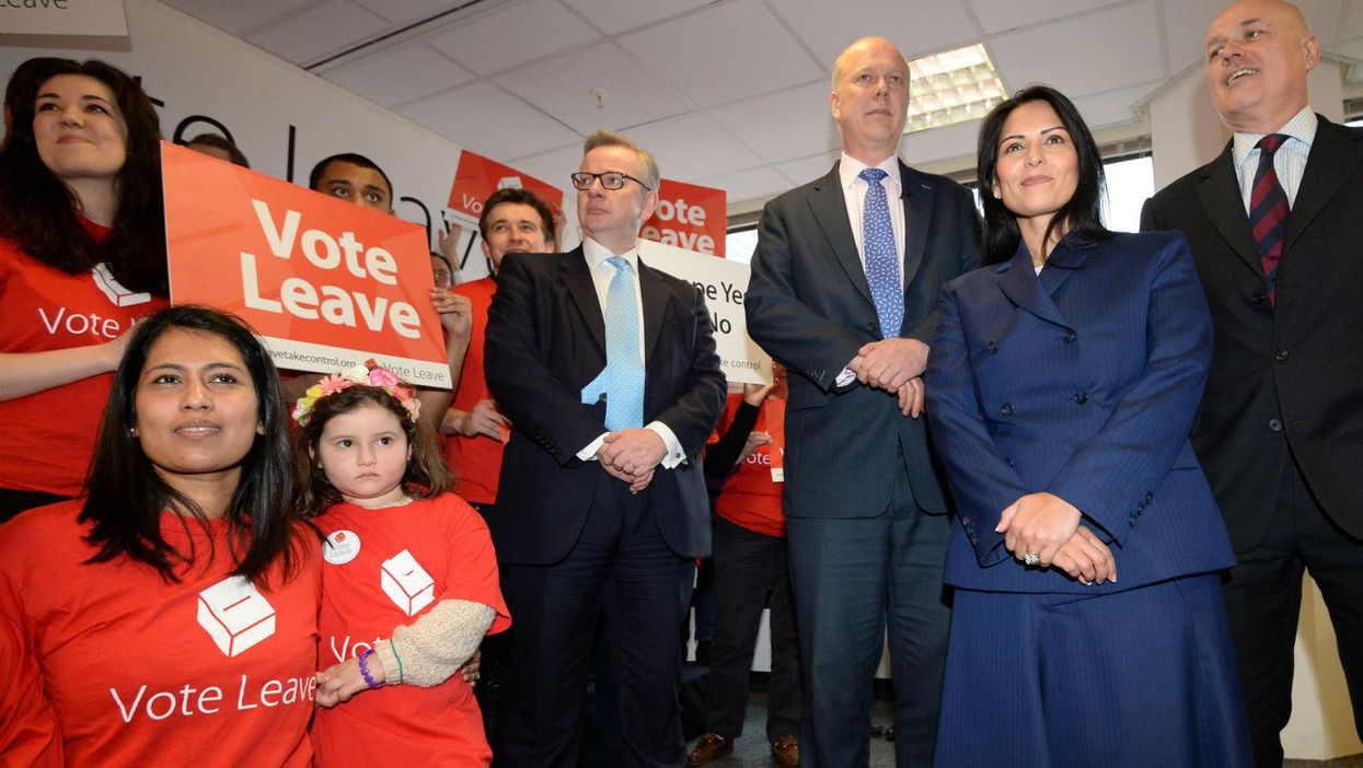 Eurosceptic Tory MP Priti Patel managed to come up with the worst Brexit metaphor yet