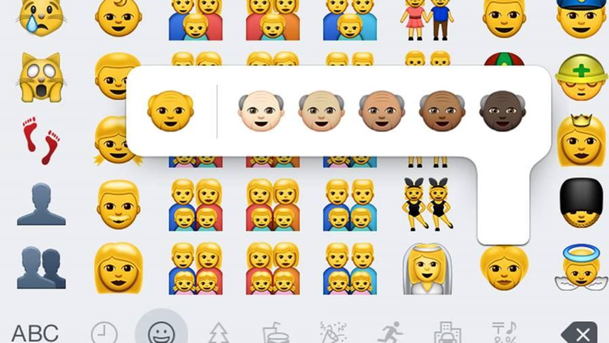 People are campaigning to get more representative female emoji