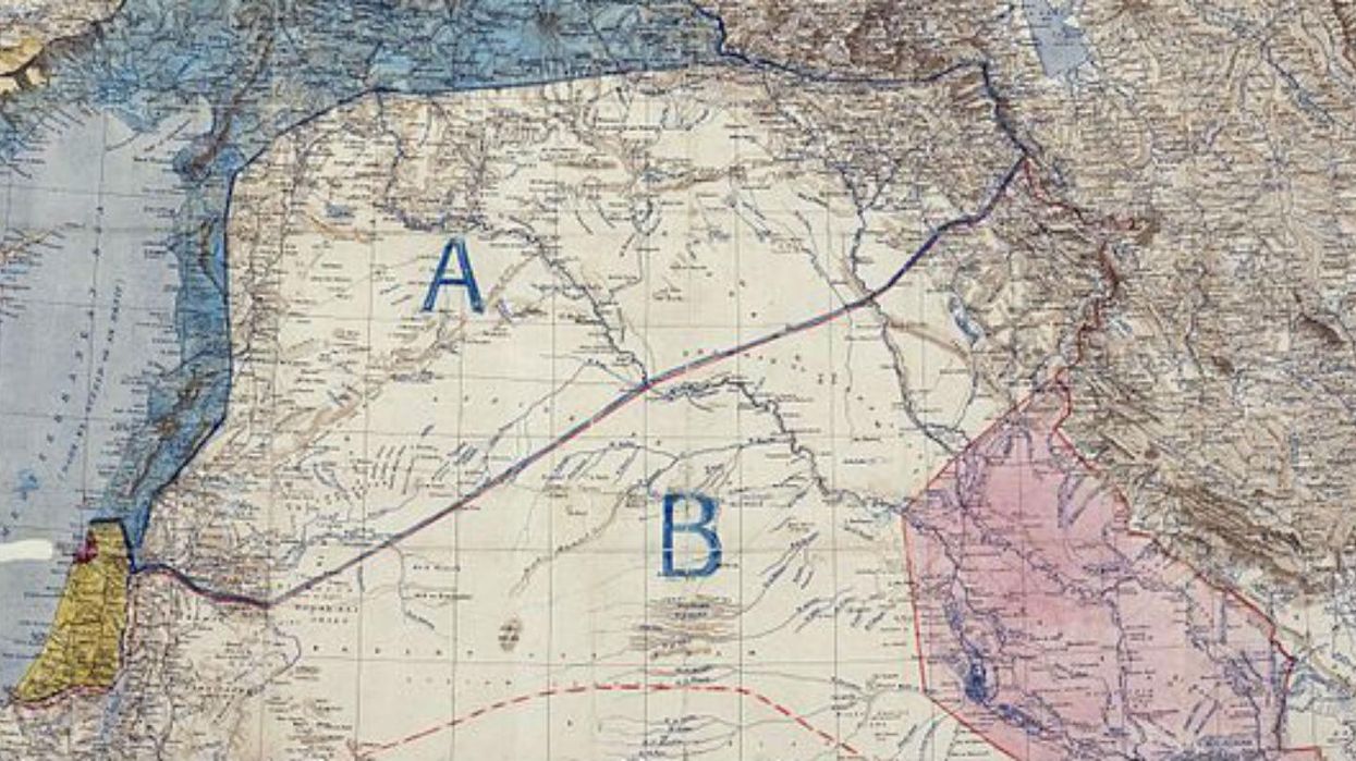 Conservative minister admits: Britain isn't actually very good at drawing borders