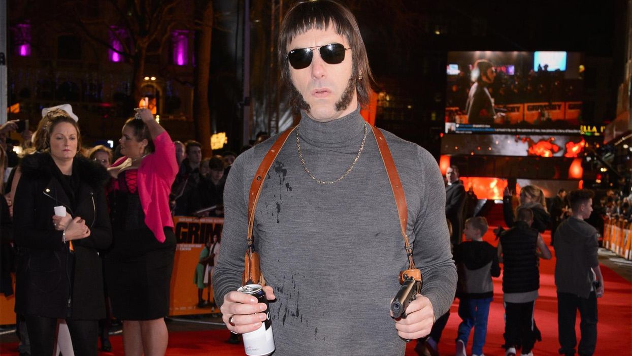 A local newspaper wrote a brilliant, scathing review of Sacha Baron Cohen's 'Grimsby'
