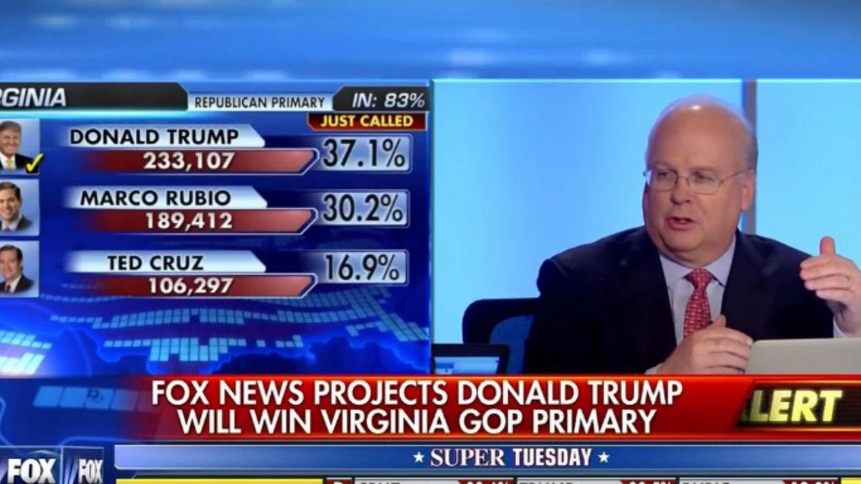 A Fox News 'expert' had an absolute nightmare calling Super Tuesday results