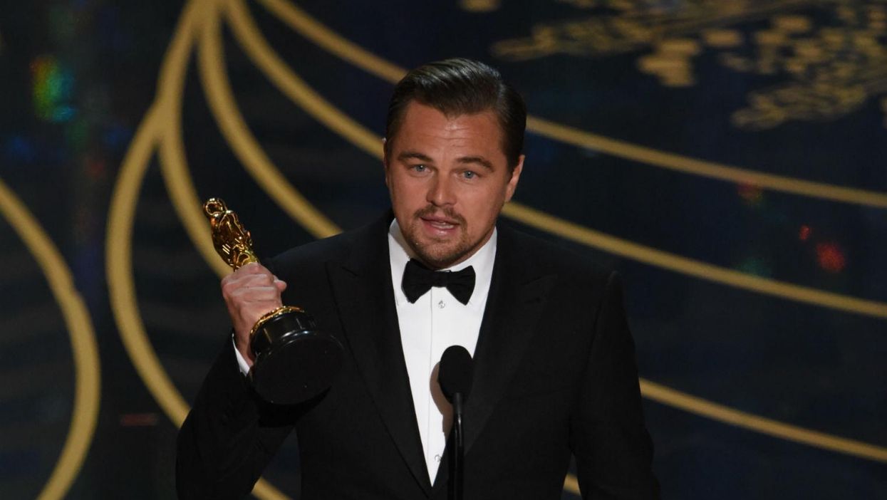 Leonardo DiCaprio's Oscar win inspired a whole new array of memes