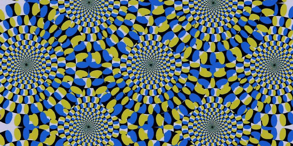 Seven still images that look like they're moving - and how they work ...