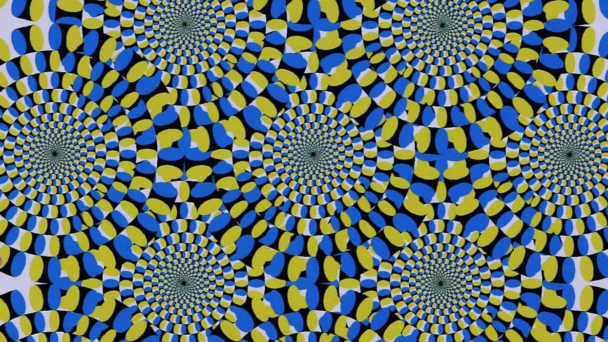 Seven still images that look like they're moving - and how they work ...