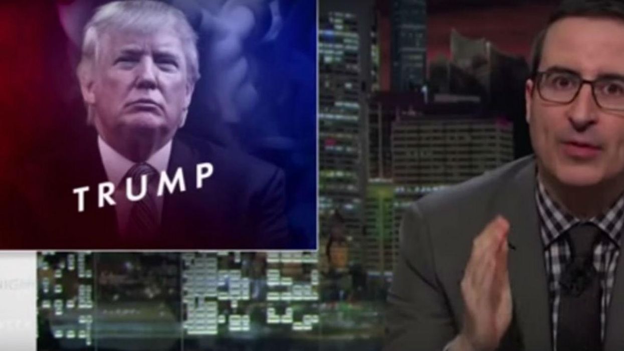 John Oliver has given us the Donald Trump takedown we so desperately needed