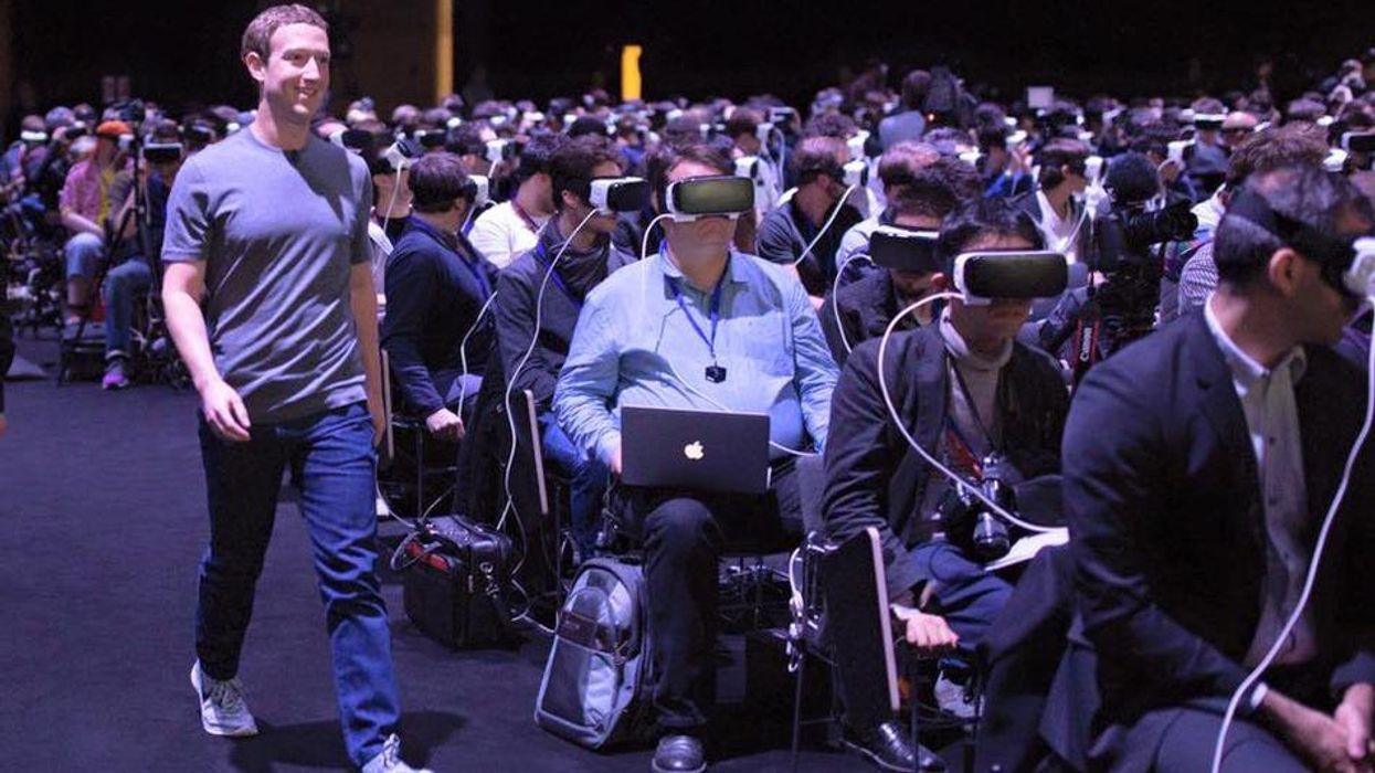 Mark Zuckerberg says he's not a virtual reality overlord