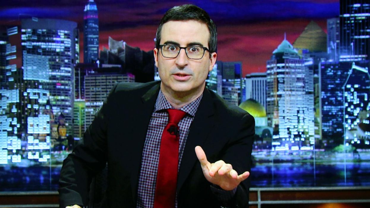 John Oliver tried to explain Brexit to America and proved what an utter mess it's become