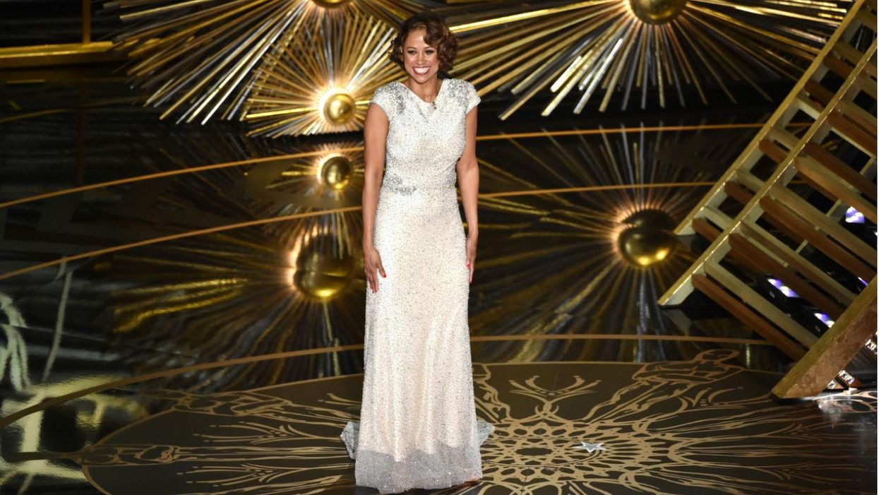 Stacey Dash at the Oscars was the most painfully awkward moment of the night